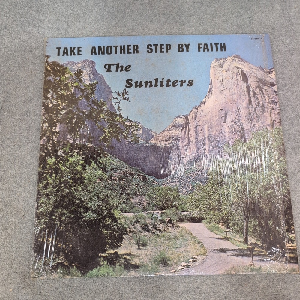 The Sunliters Take Another Step By Faith Vinyl LP Gospel Prestige Records